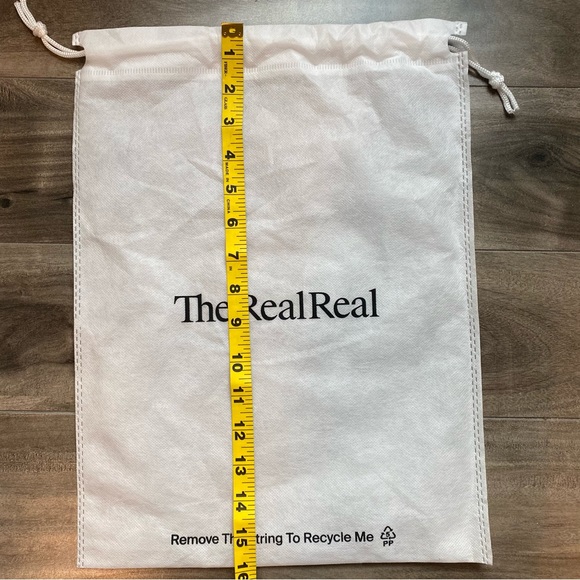 The RealReal Dust Bags - Set of 2 - Picture 6 of 6
